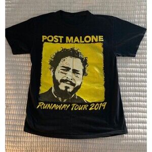 Post Malone Runaway Tour 2019 concert shirt